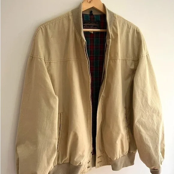 Polo by Ralph Lauren Tan Bomber Jacket - Picture 5 of 5